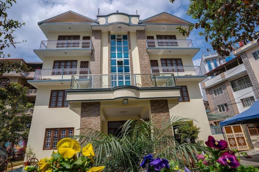Norbu Hotel Katmandu Eksteriør bilde