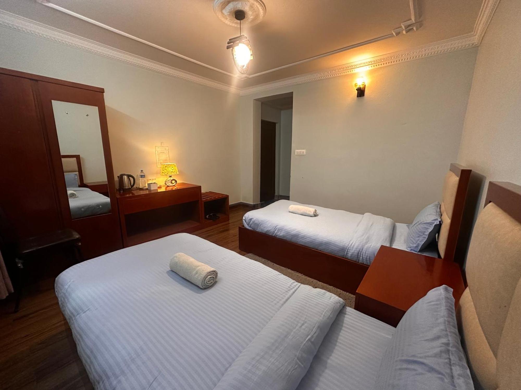 Norbu Hotel Katmandu Eksteriør bilde