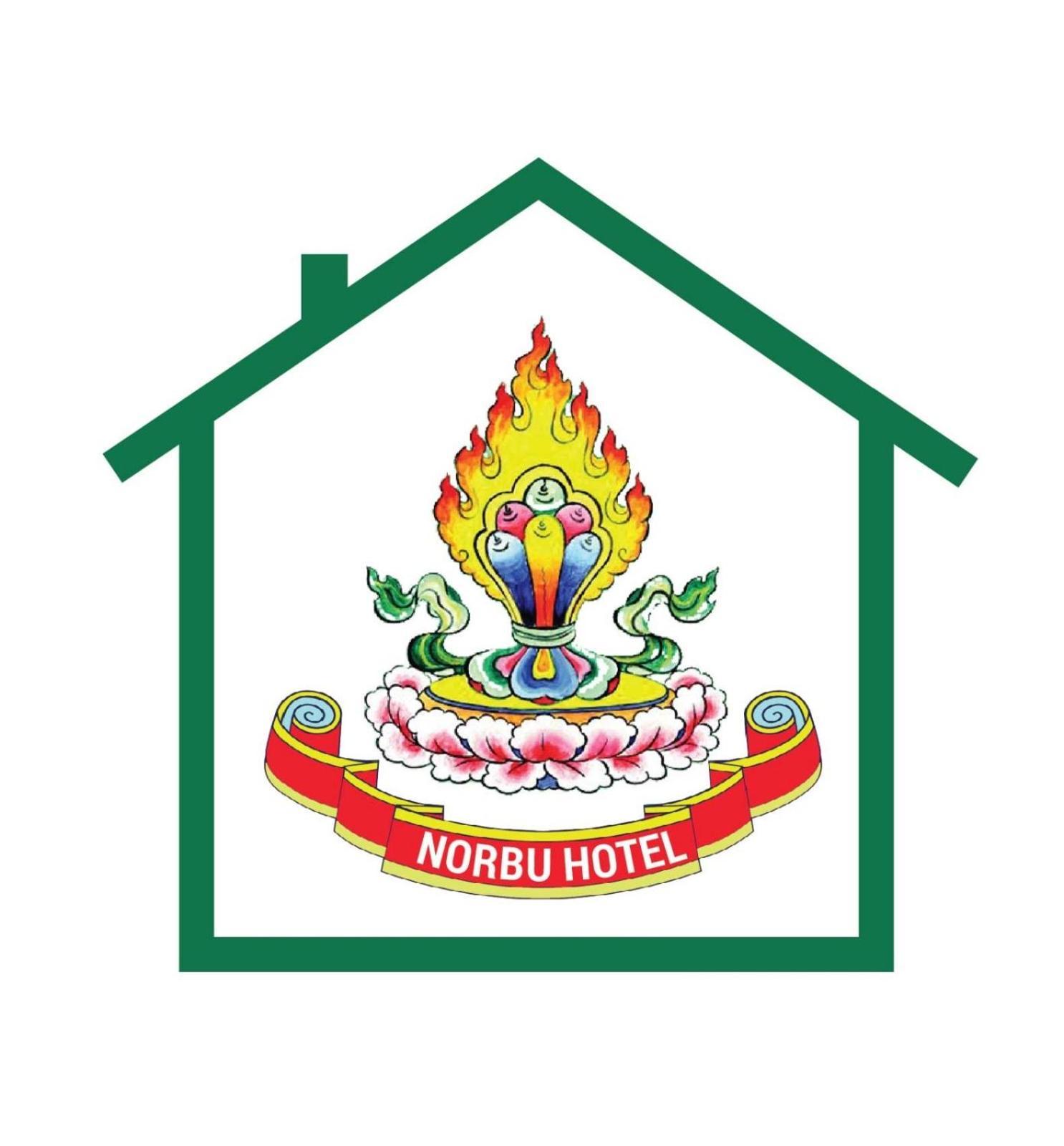 Norbu Hotel Katmandu Eksteriør bilde