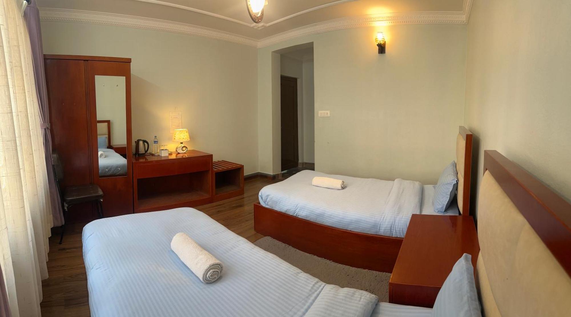 Norbu Hotel Katmandu Eksteriør bilde